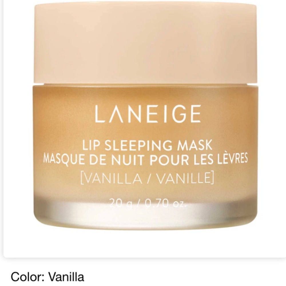 LANEIGE Lip Sleeping Mask - Vanilla Tone